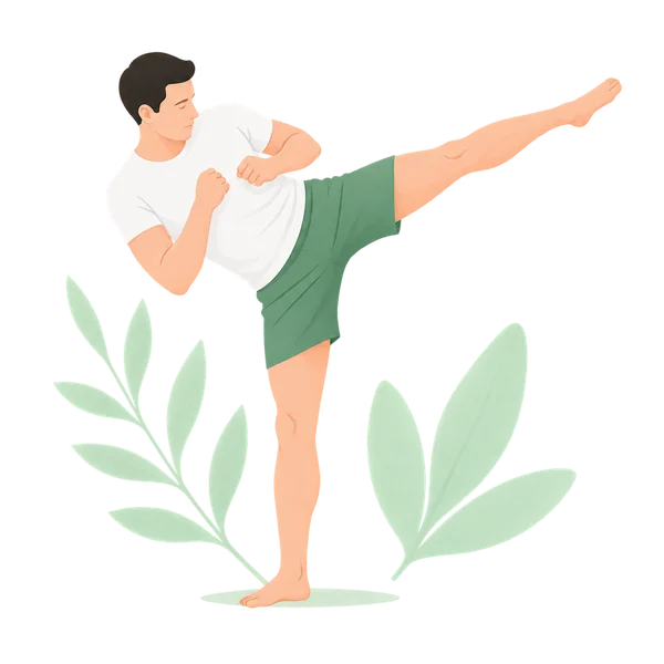 Lift your kick